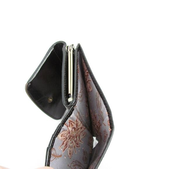 Hobo Black Leather Wallet - Picture 6 of 7